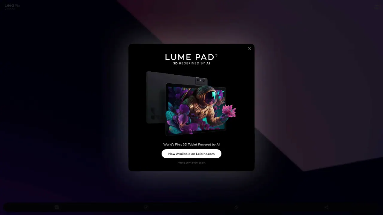 Immersity screenshot