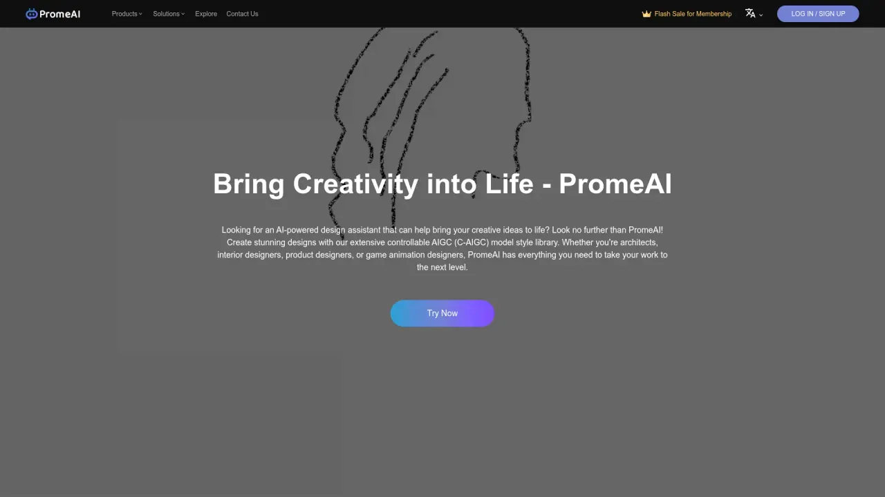 PromeAI screenshot