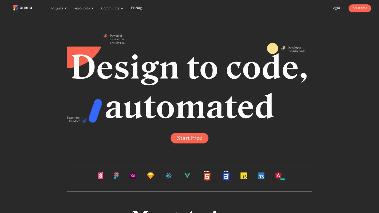 AnimaApp screenshot