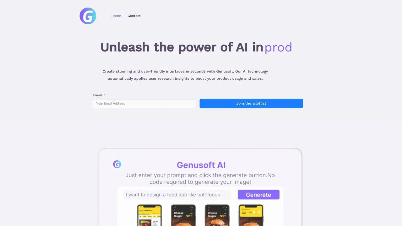 GenusoftAI screenshot