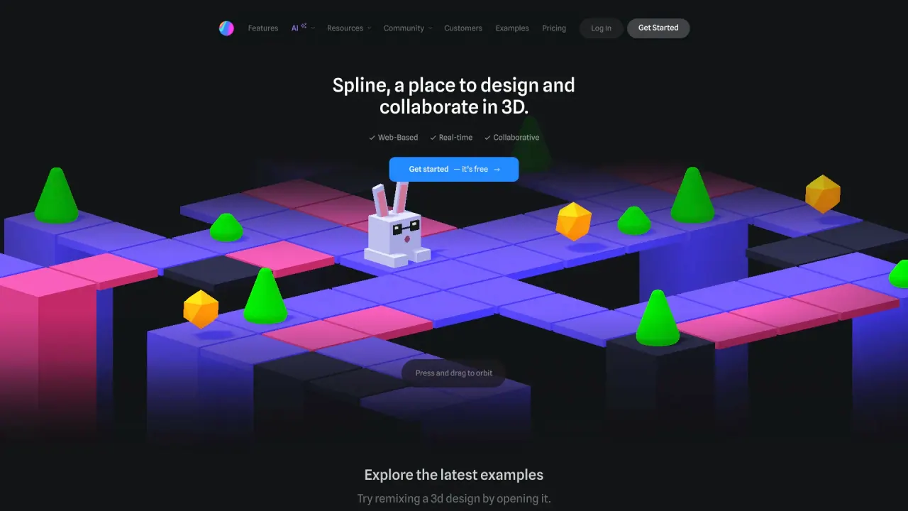 Spline screenshot