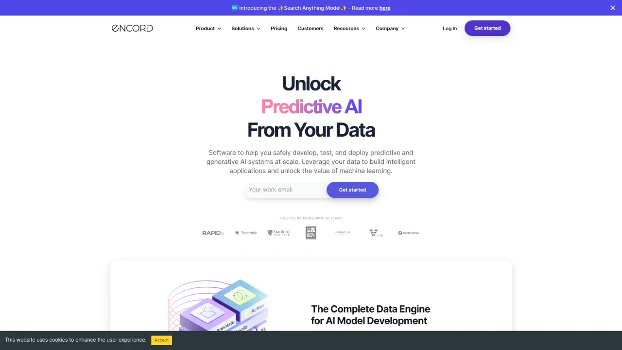 Encord Active screenshot
