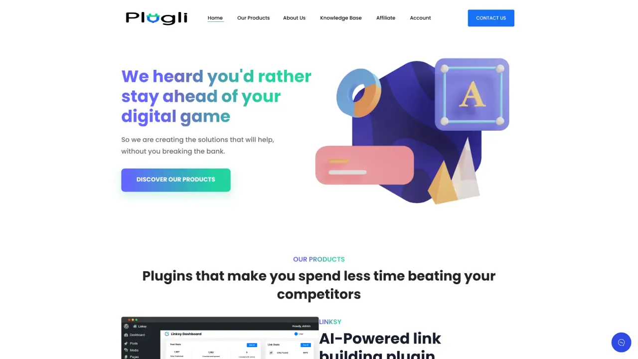 plugli screenshot