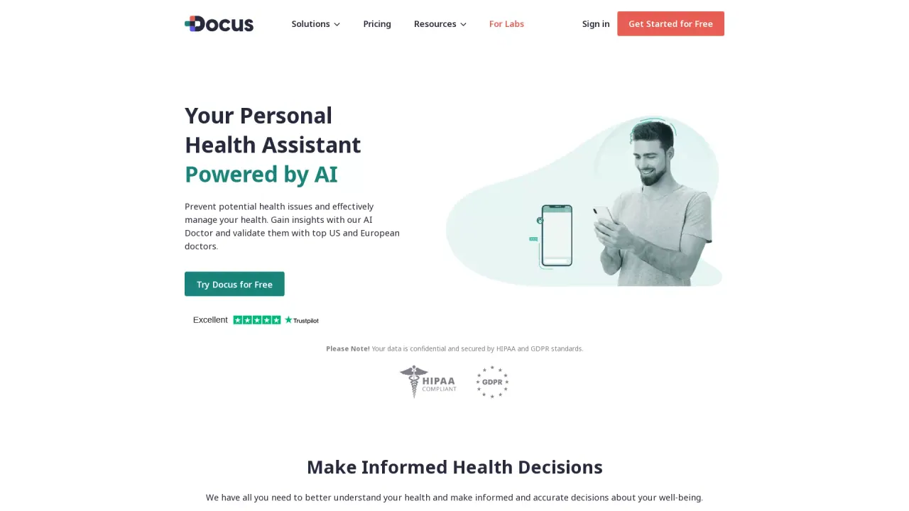 Docus AI screenshot
