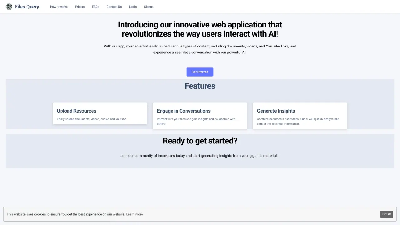 Filesquery screenshot