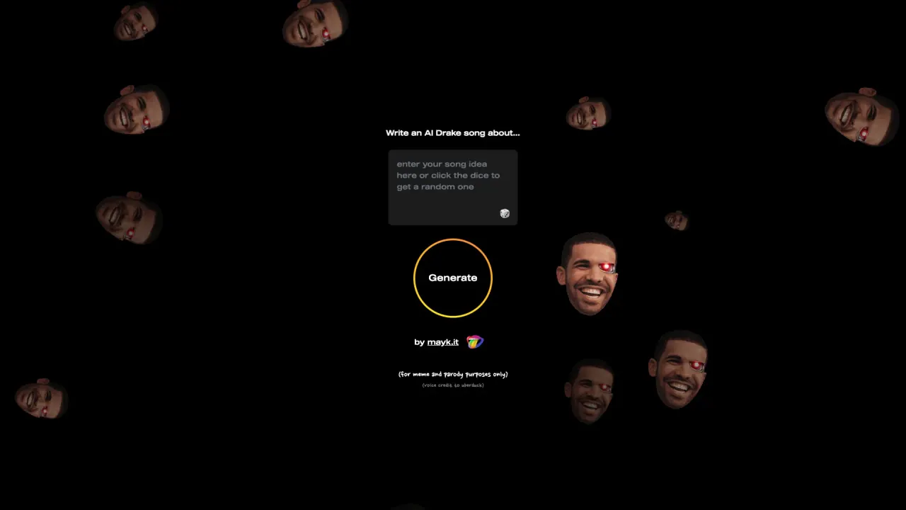 Drayk.it screenshot
