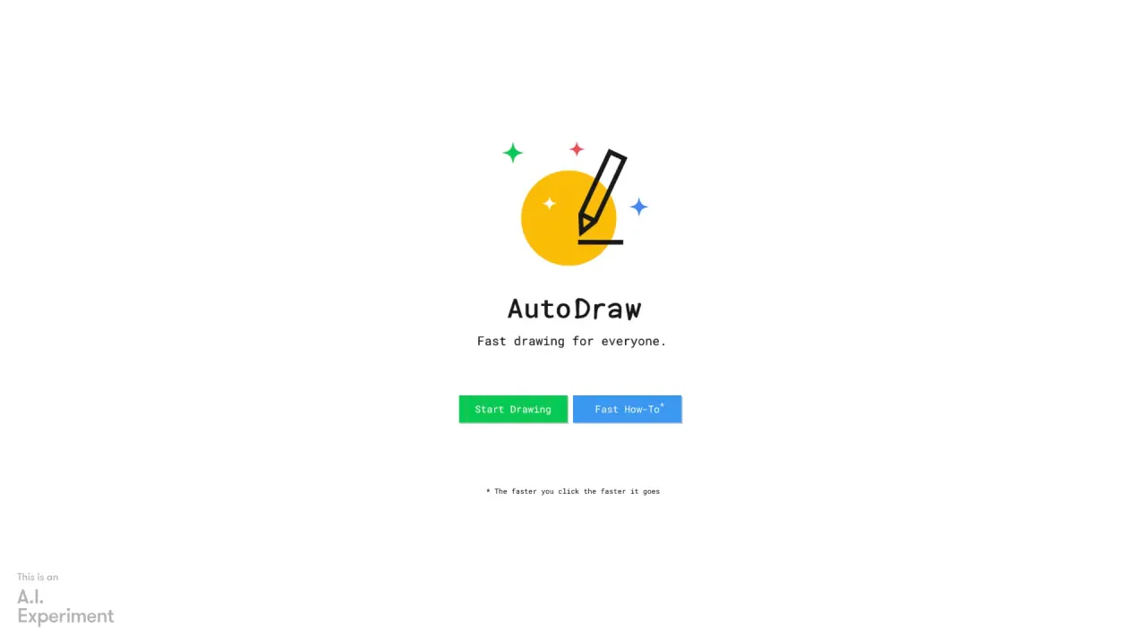 Autodraw screenshot