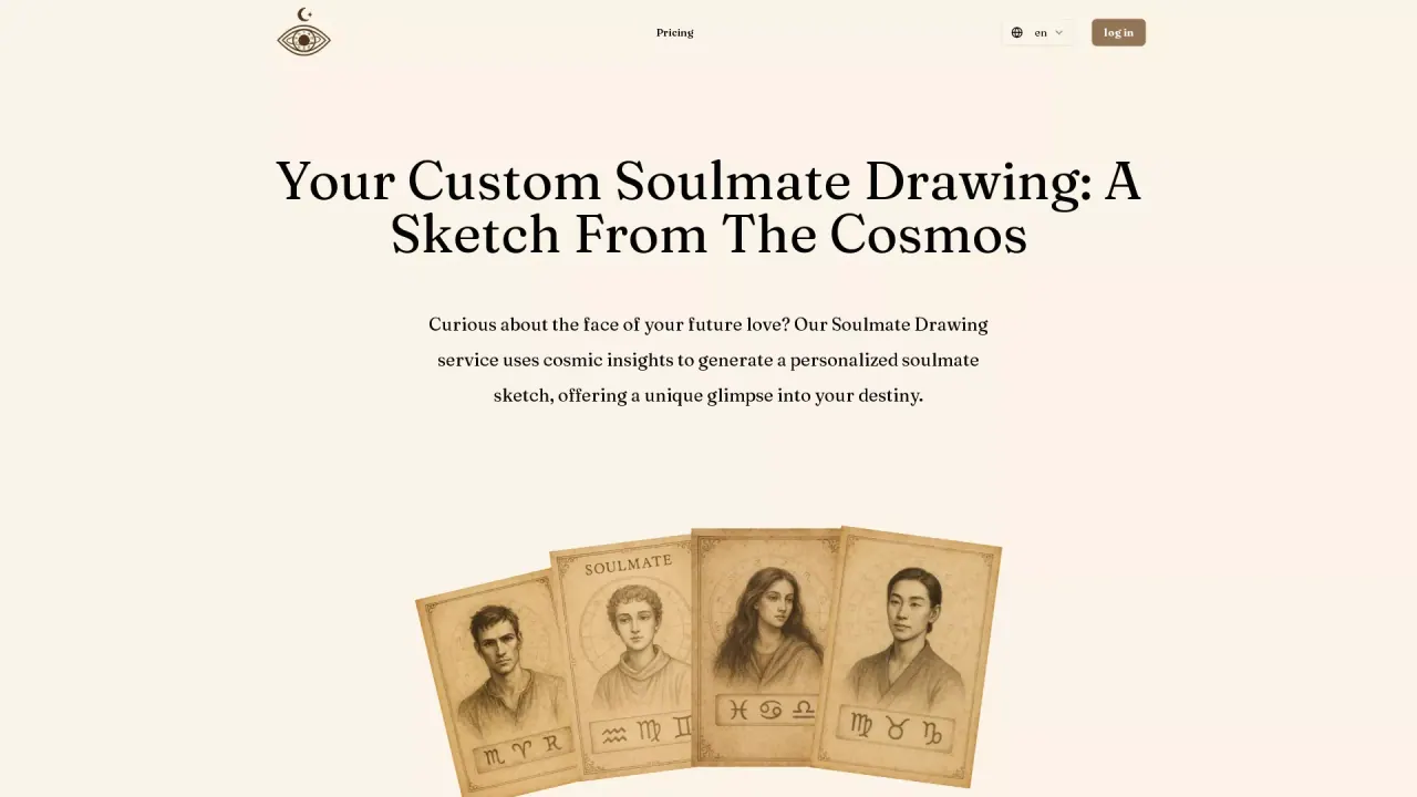 Soulmate Drawing screenshot