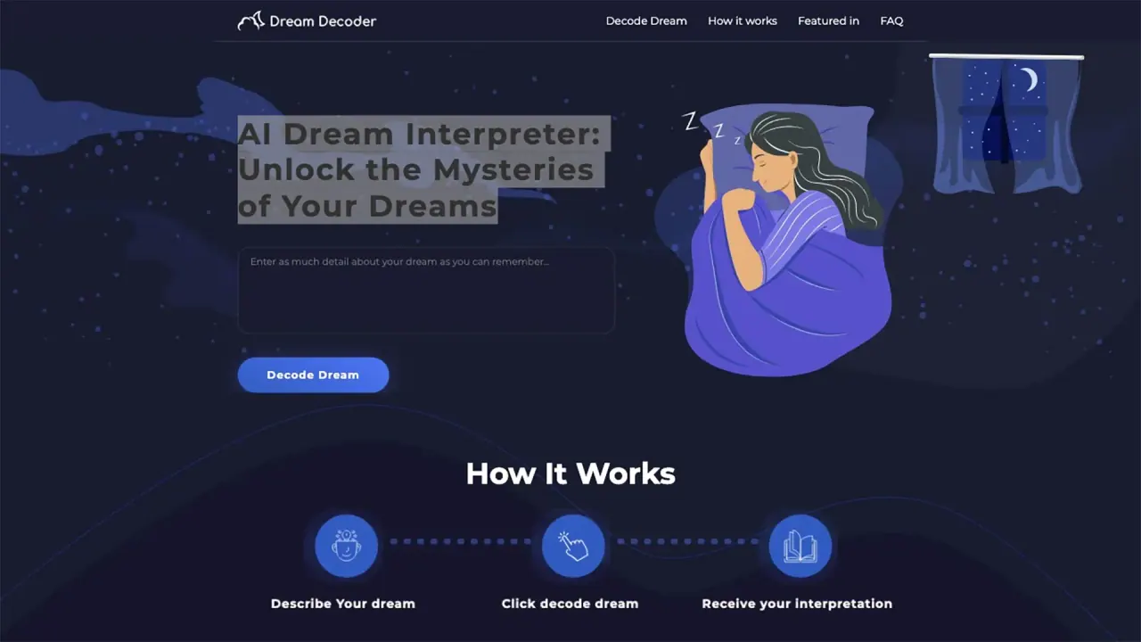 Dream Decoder screenshot