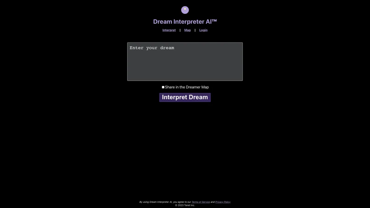 Dream Interpreter AI screenshot