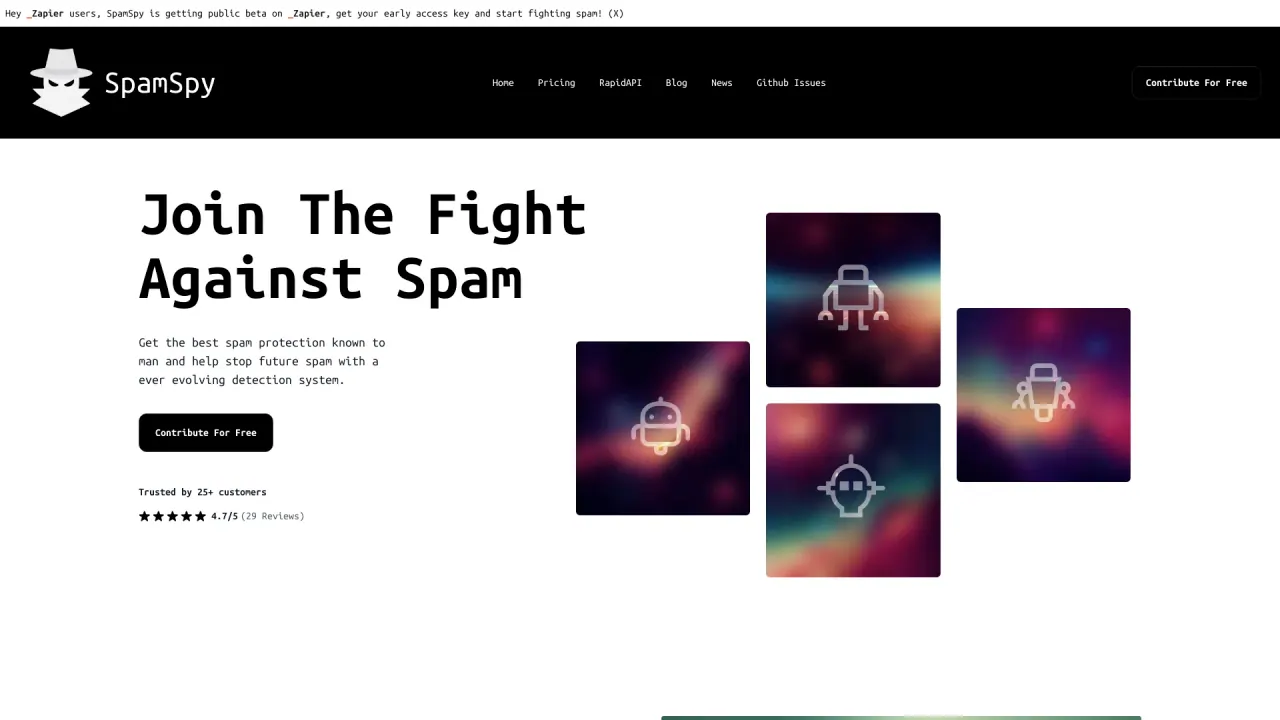 SpamSpy screenshot