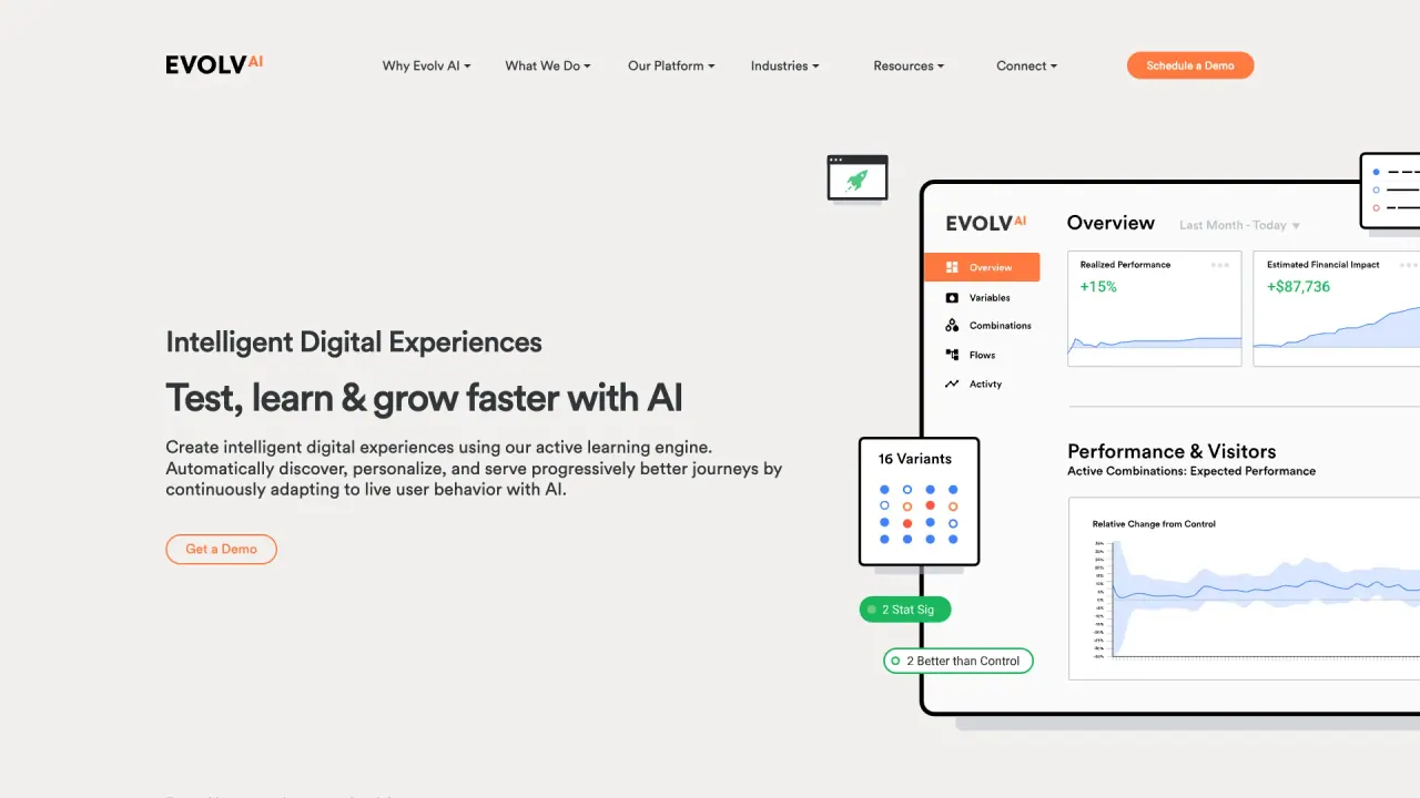 Evolv screenshot