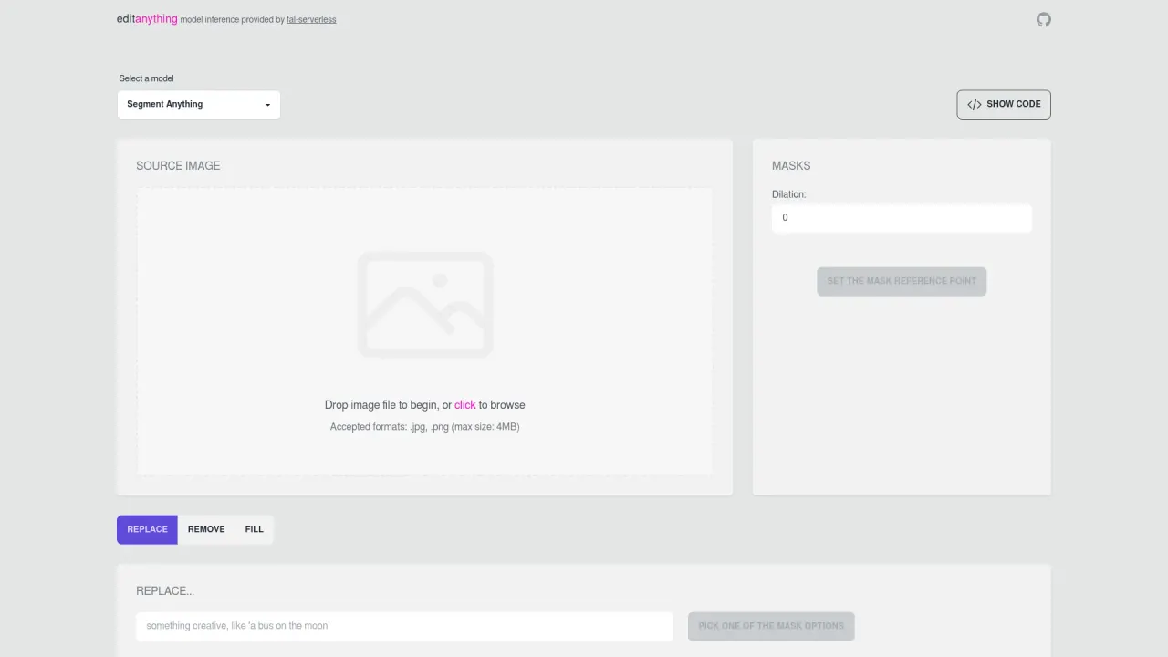 EditanythingAI screenshot