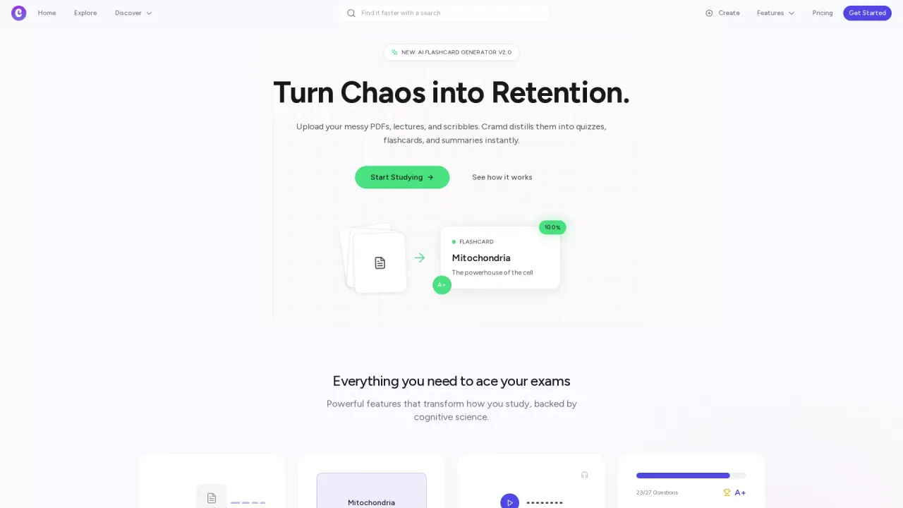 Cramd screenshot