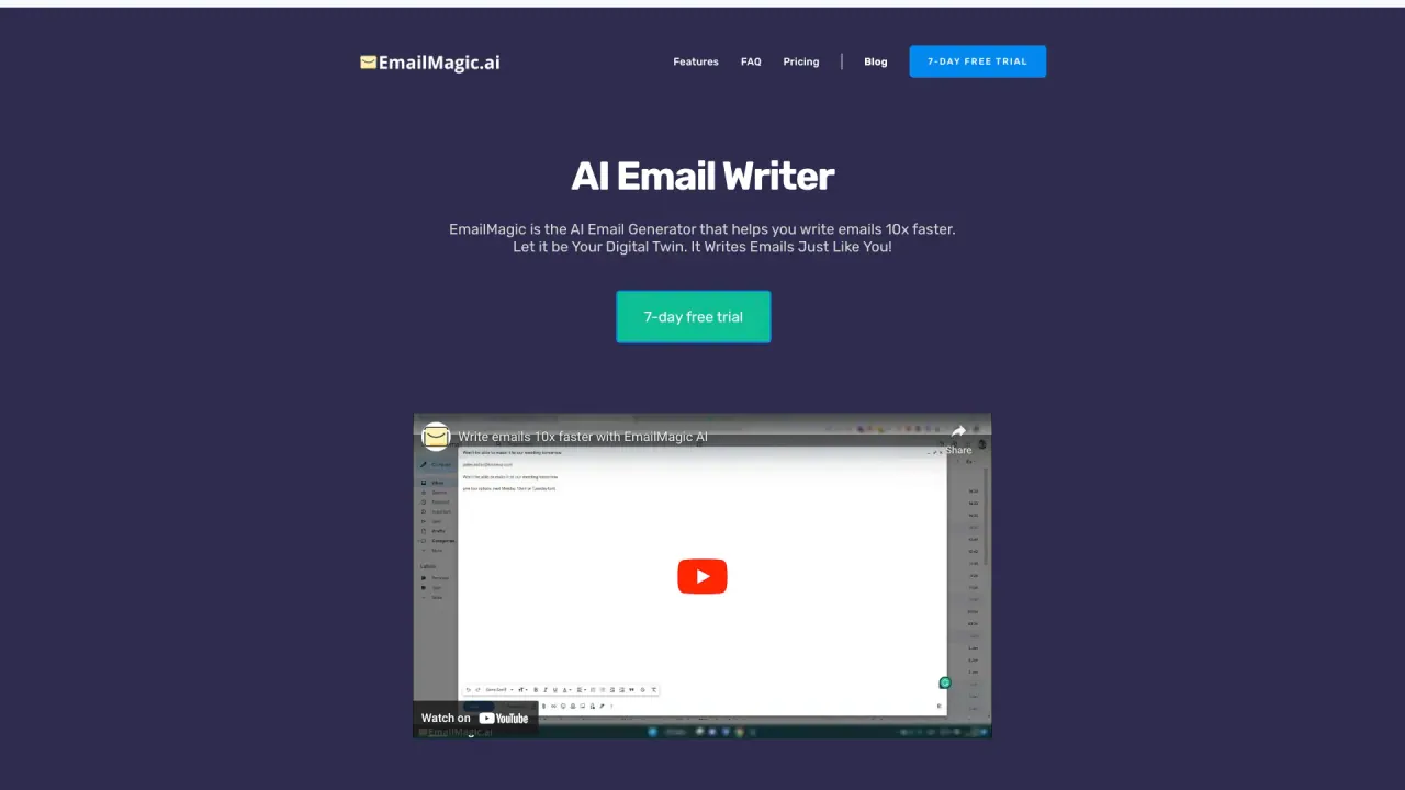 EmailmagicAI screenshot