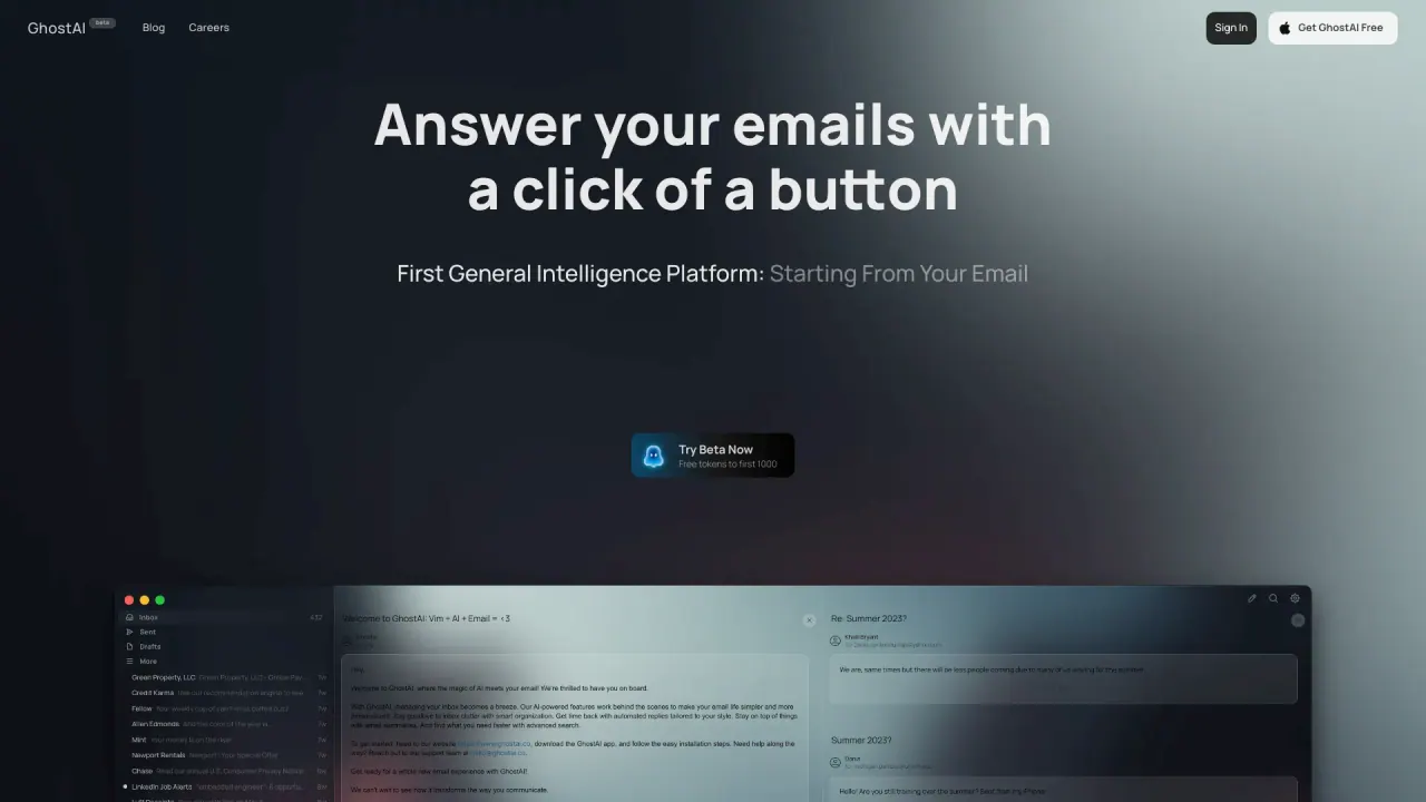 GhostAI screenshot
