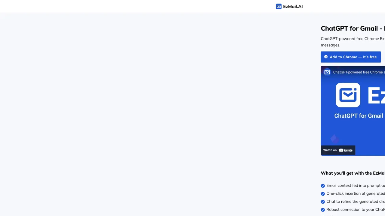 Ezmail screenshot