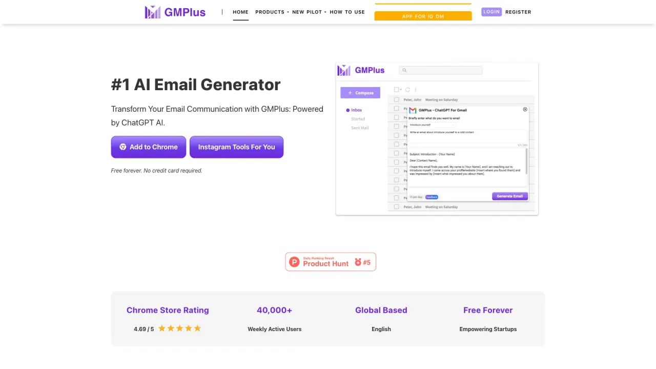 GMPlus screenshot