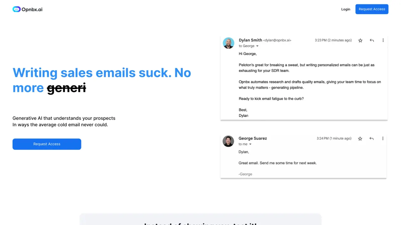 OpnbxAI screenshot