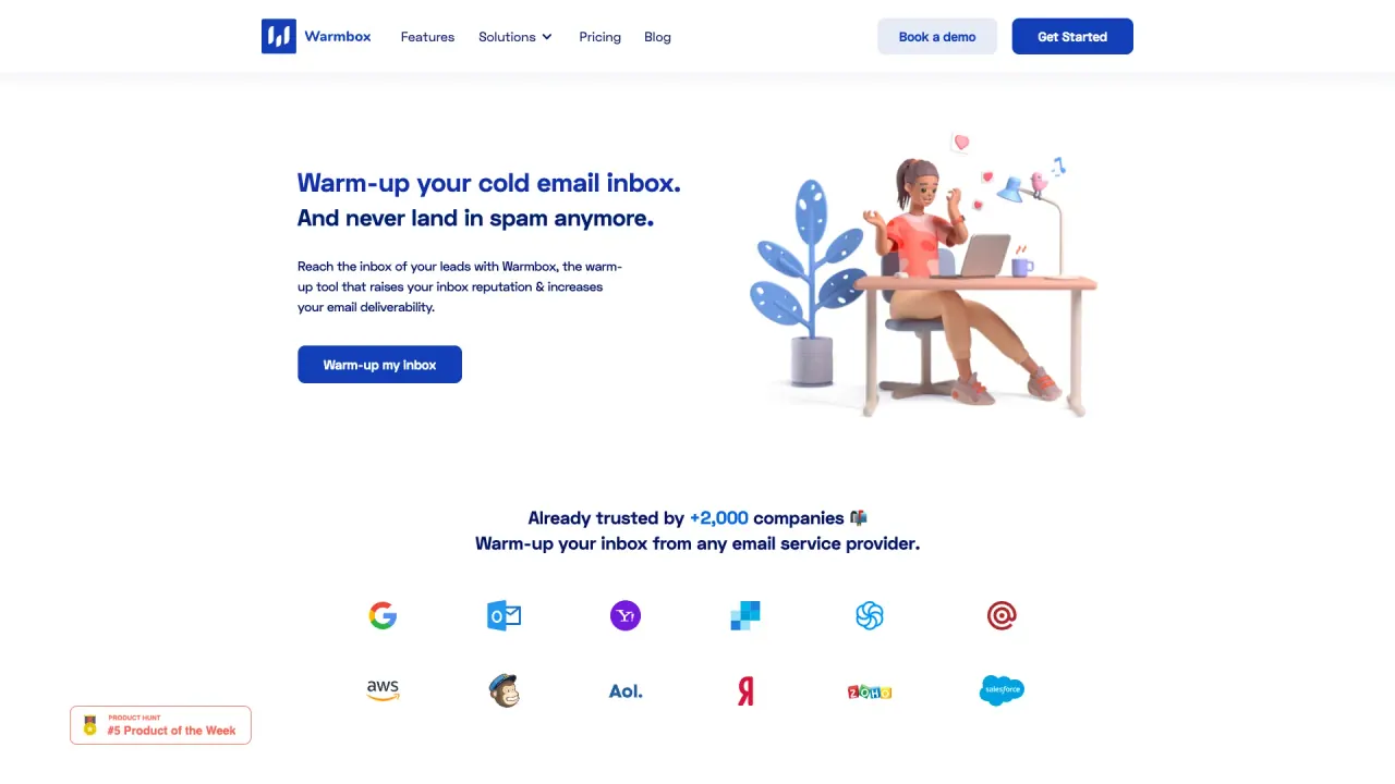 Warmbox screenshot
