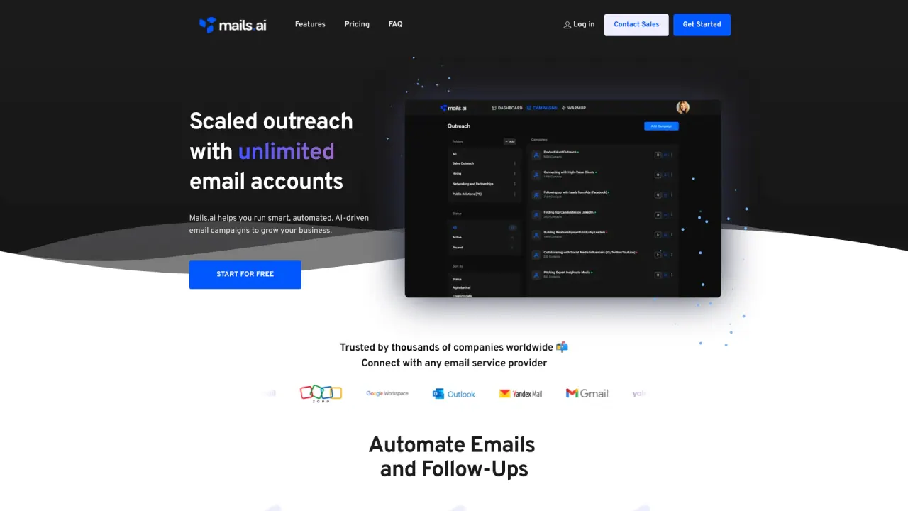 MailsAI screenshot