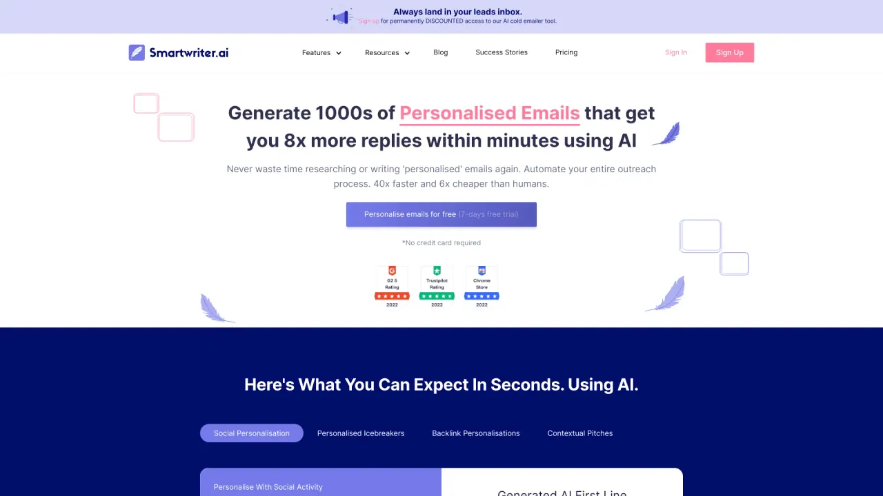 SmartWriter screenshot