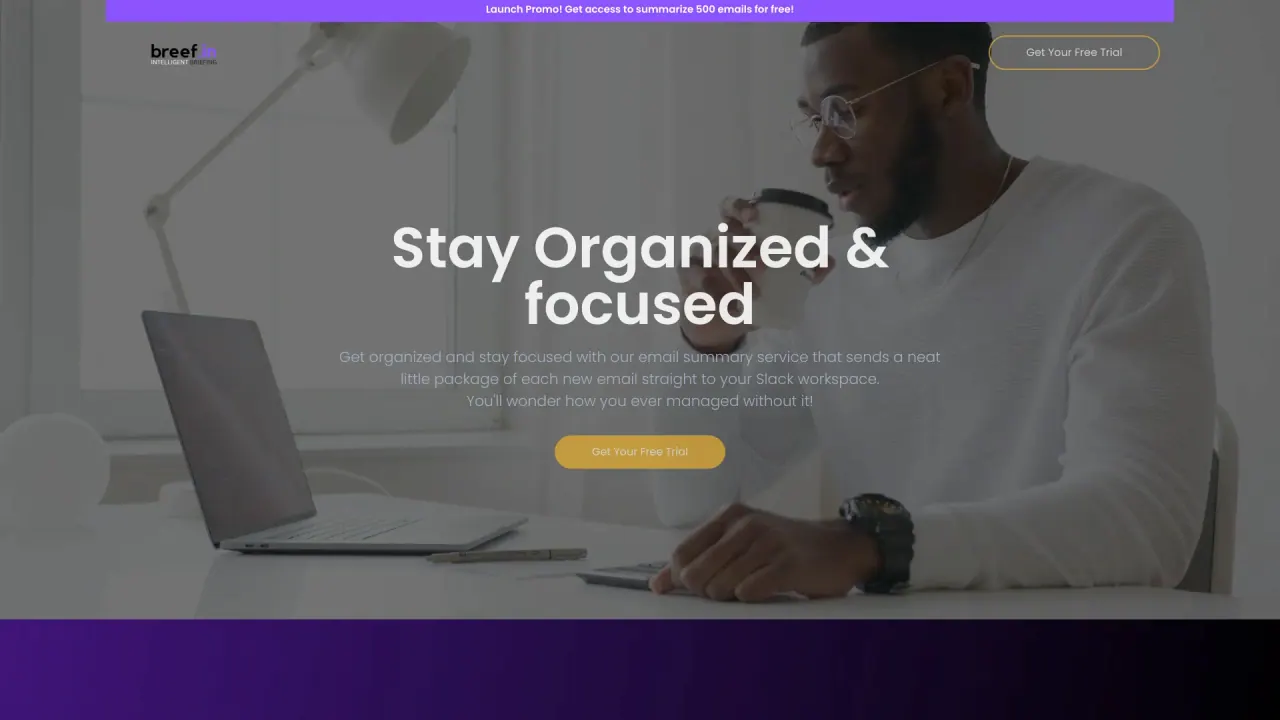 Breef screenshot