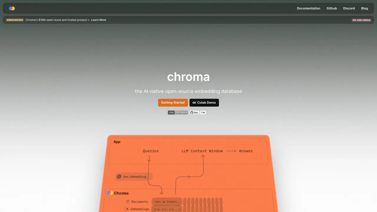 Chroma screenshot