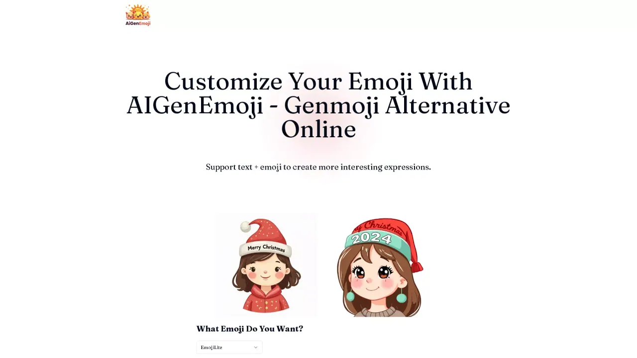 AIGenEmoji screenshot