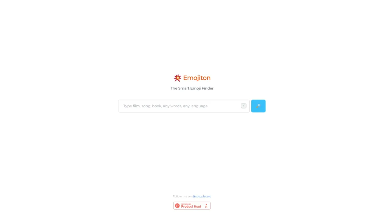 Emojiton screenshot