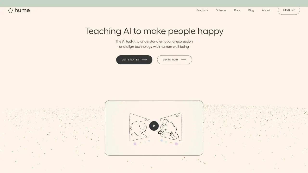 Hume screenshot
