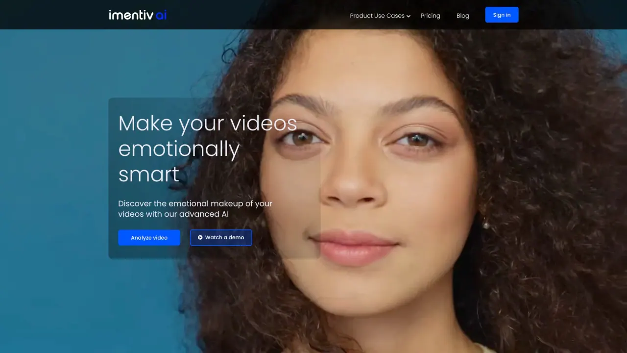 Imentiv AI screenshot