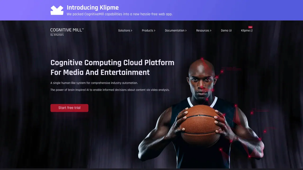 Cognitivemill screenshot