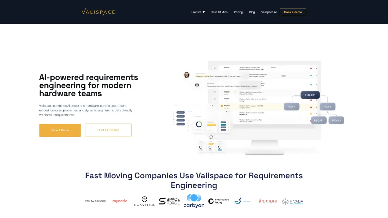 Valiassistant screenshot