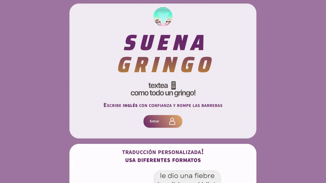 Suenagringo screenshot
