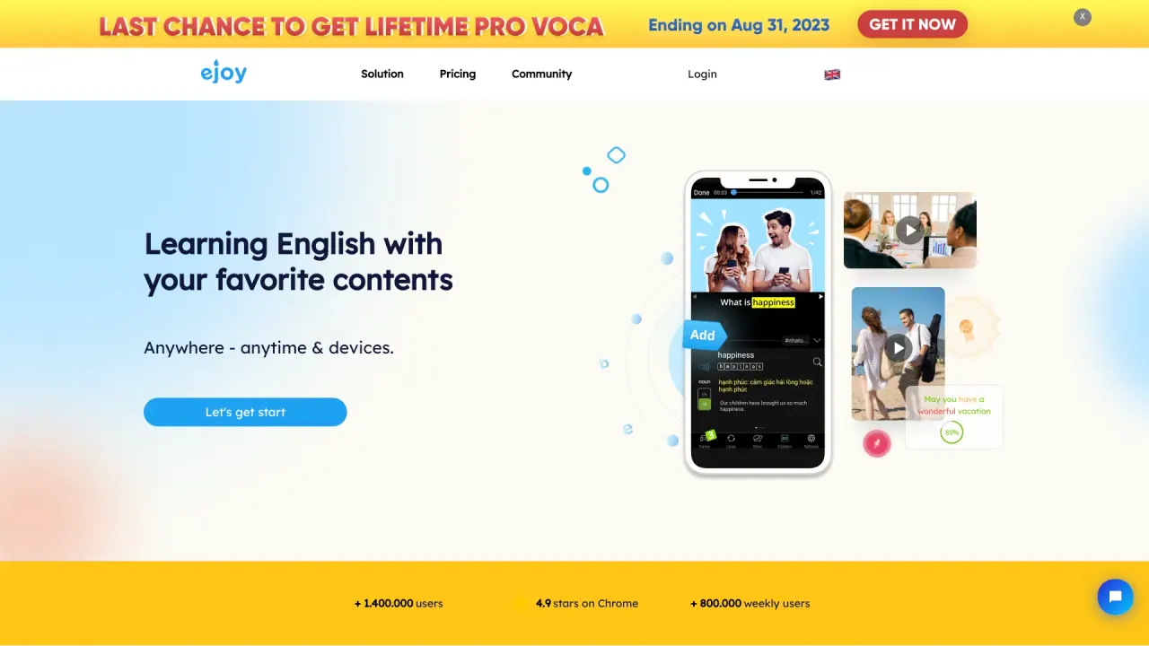 Ejoy AIDictionary screenshot