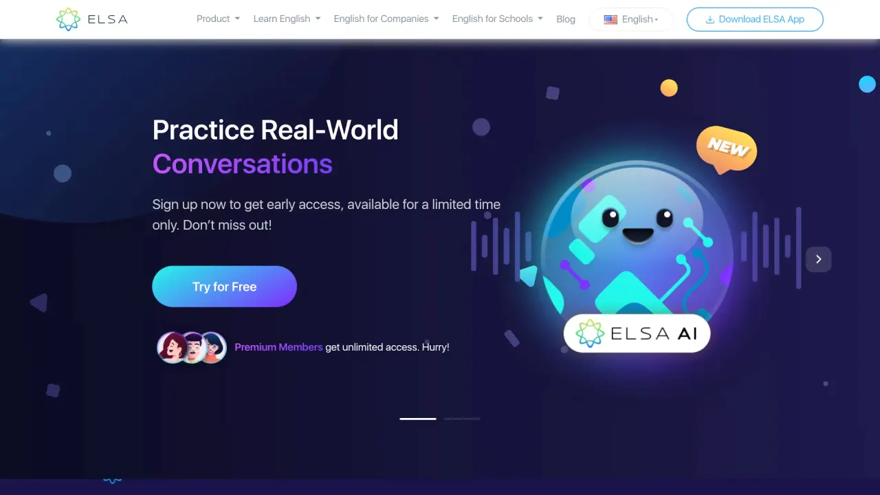 Elsa Speak screenshot