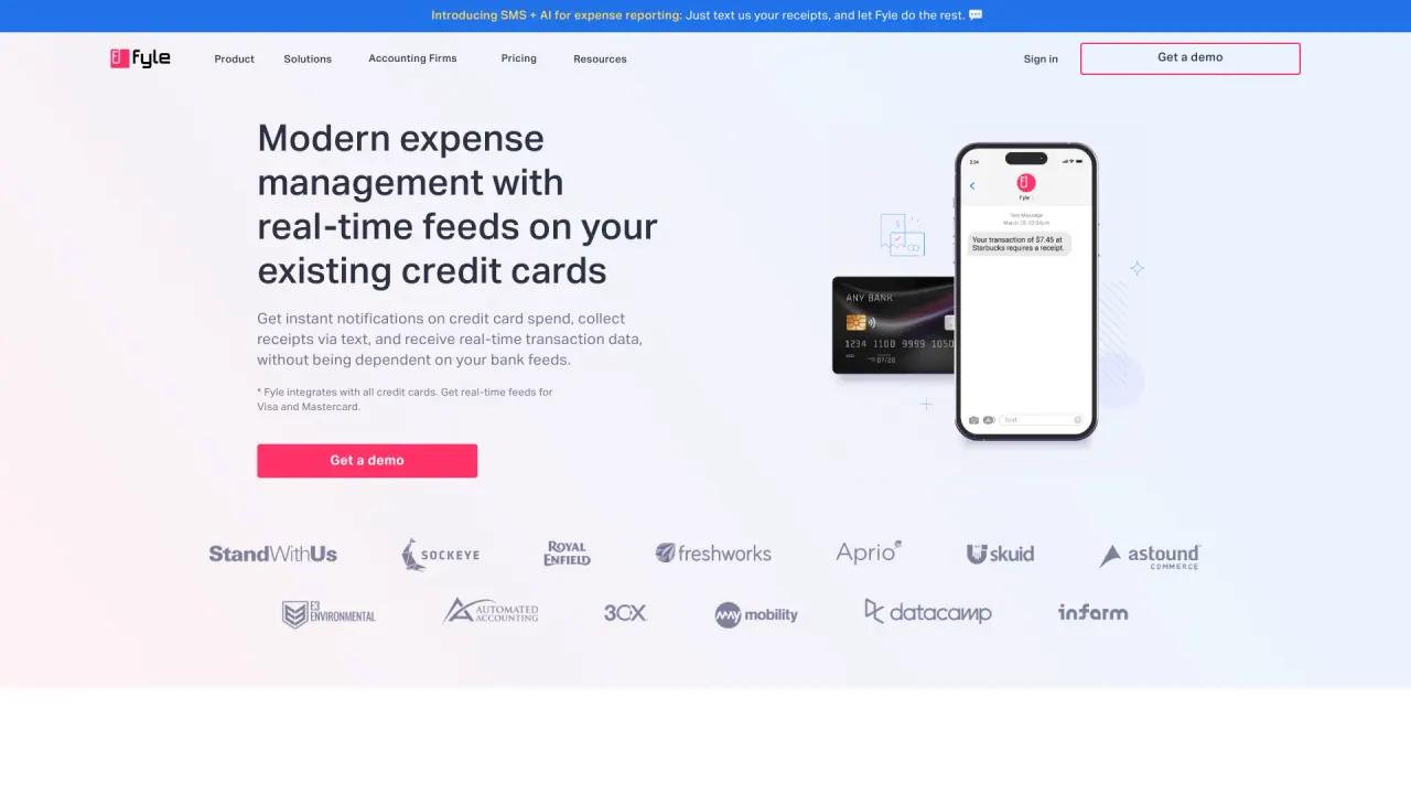 Fyle screenshot