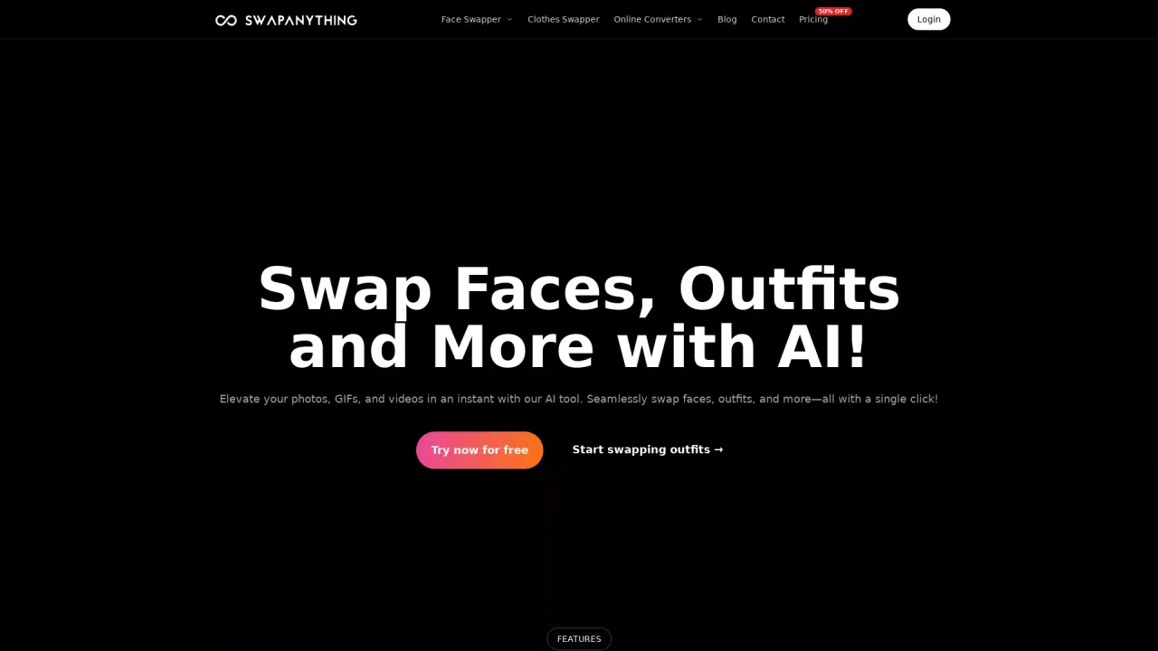 SwapAnything.io screenshot