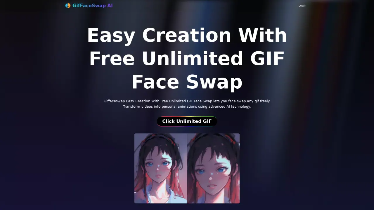 Giffaceswap screenshot