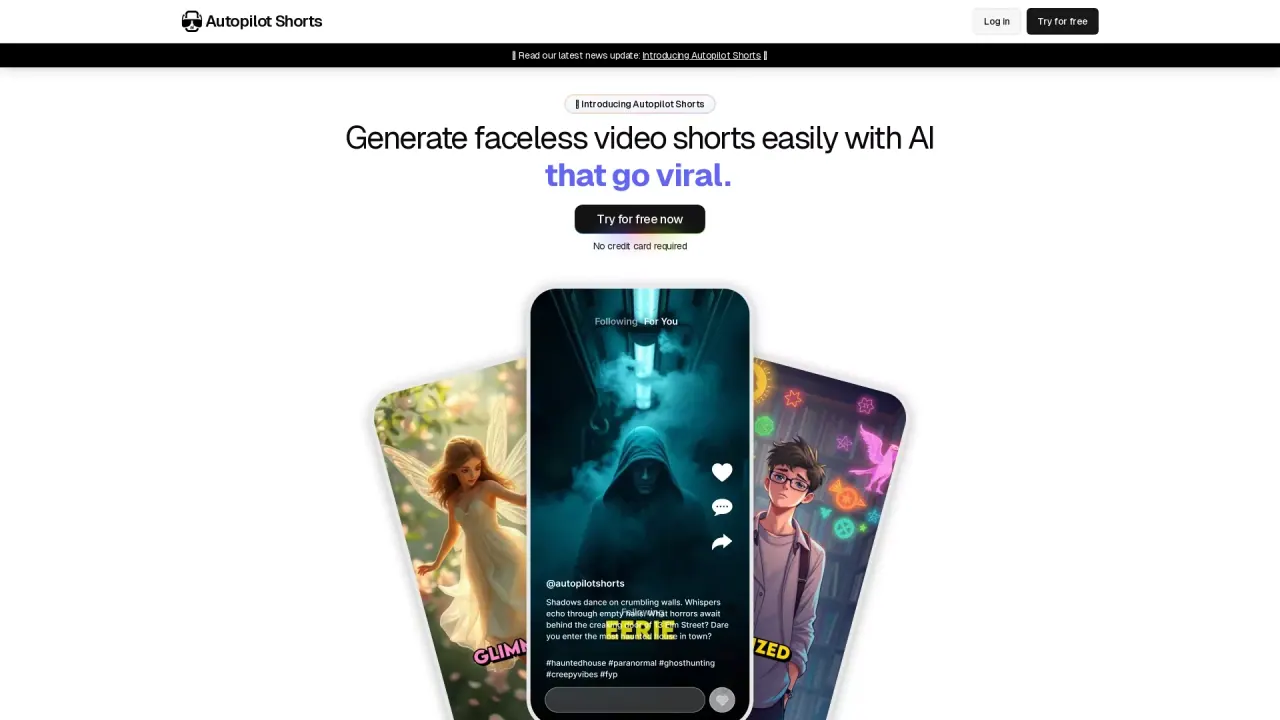 Autopilot Shorts screenshot