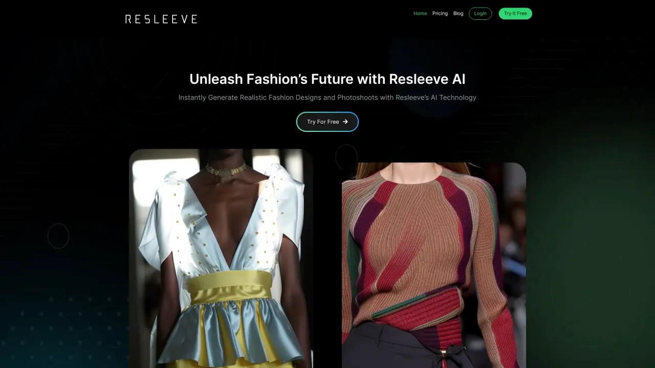 Resleeveai screenshot