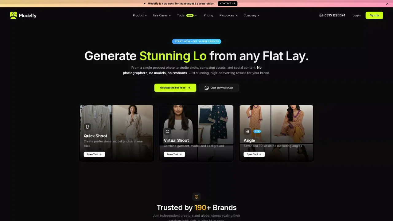 Modelfy screenshot