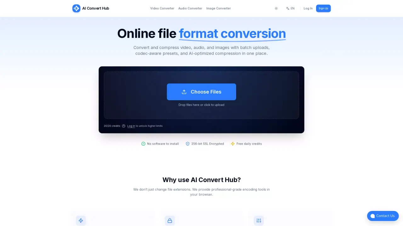 AIConvertHub screenshot