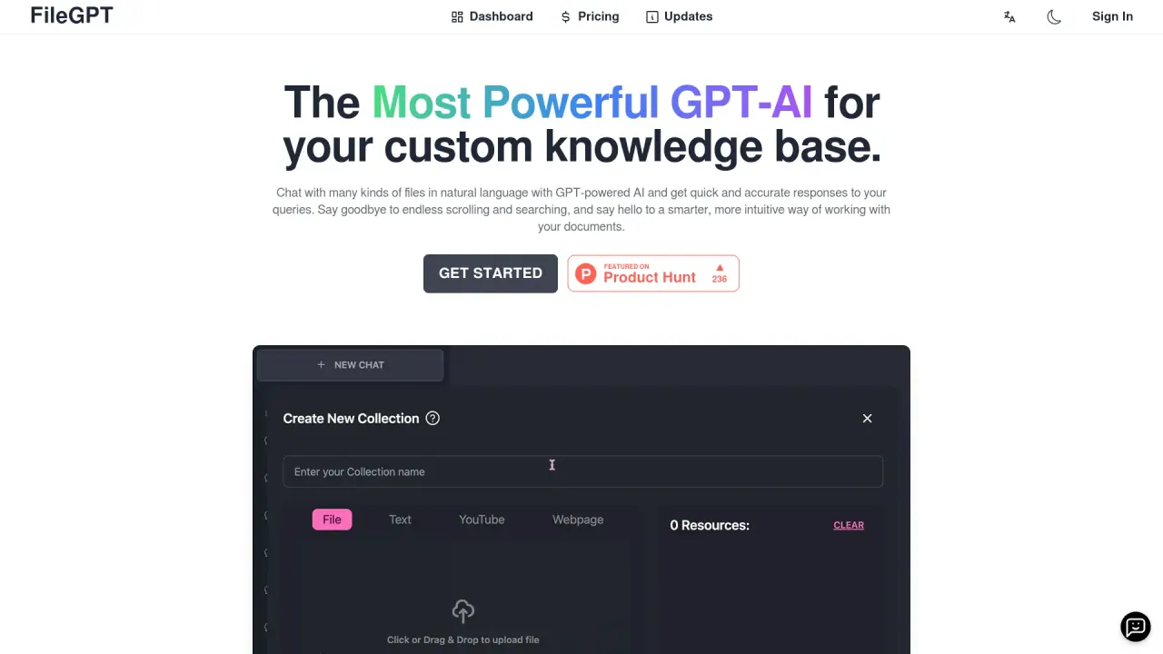 FileGPT screenshot