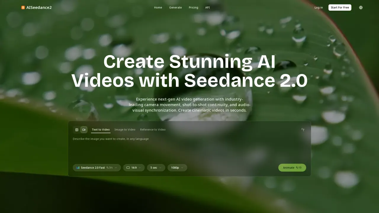 AISeedance screenshot