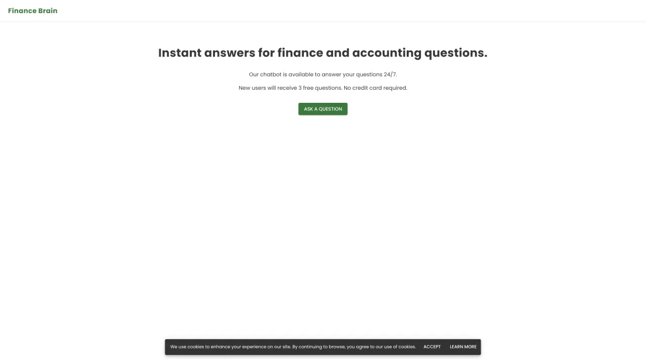 Finance Brain screenshot