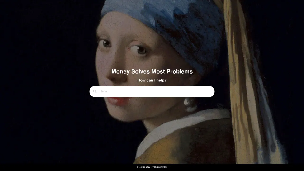 ConsumerAI screenshot