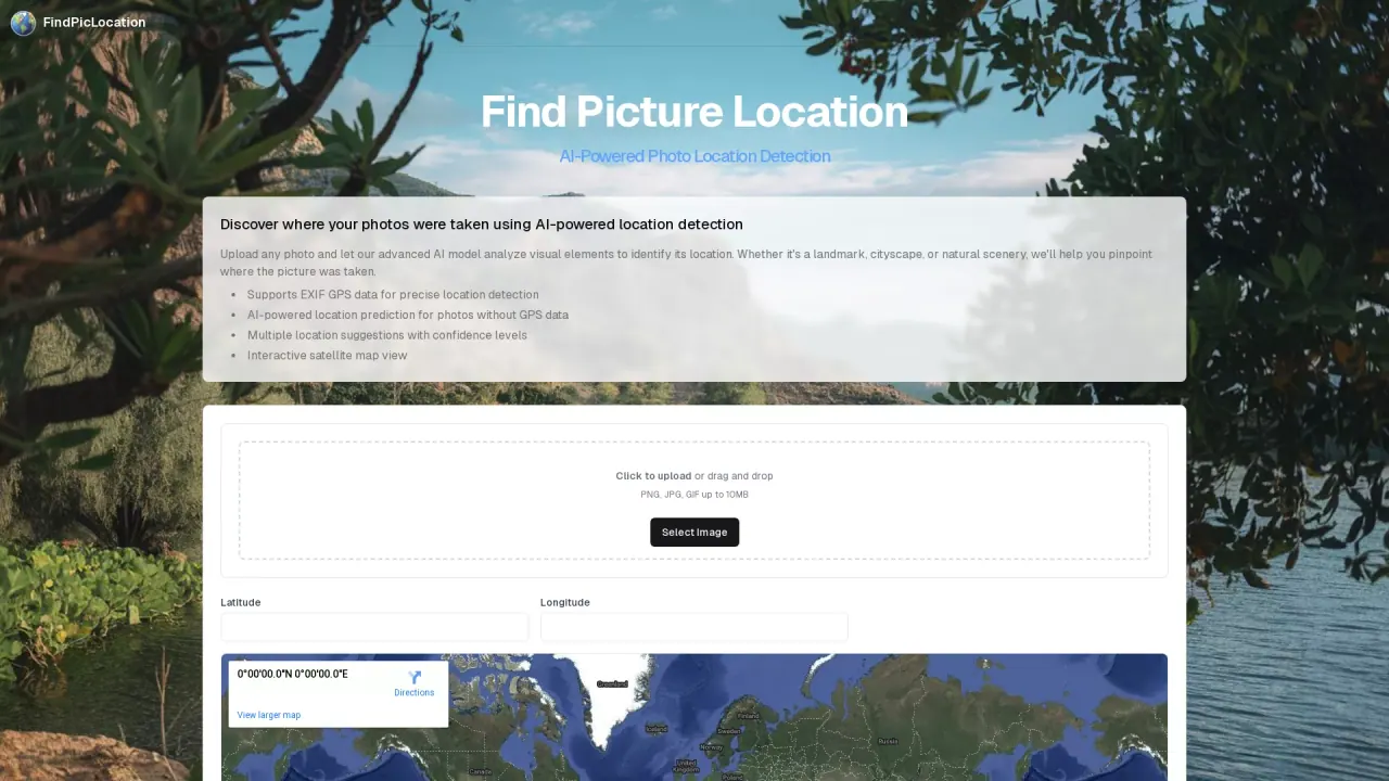 FindPicLocation screenshot