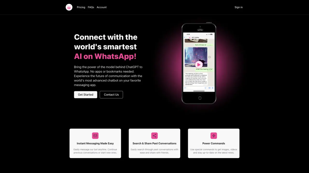 GPTHotline screenshot